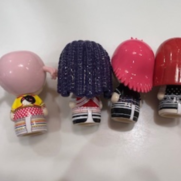 WICKED Style/Set of 5 Gwen Stefani Harajuku Lovers Fragrance Toppers - Picture 2 of 3